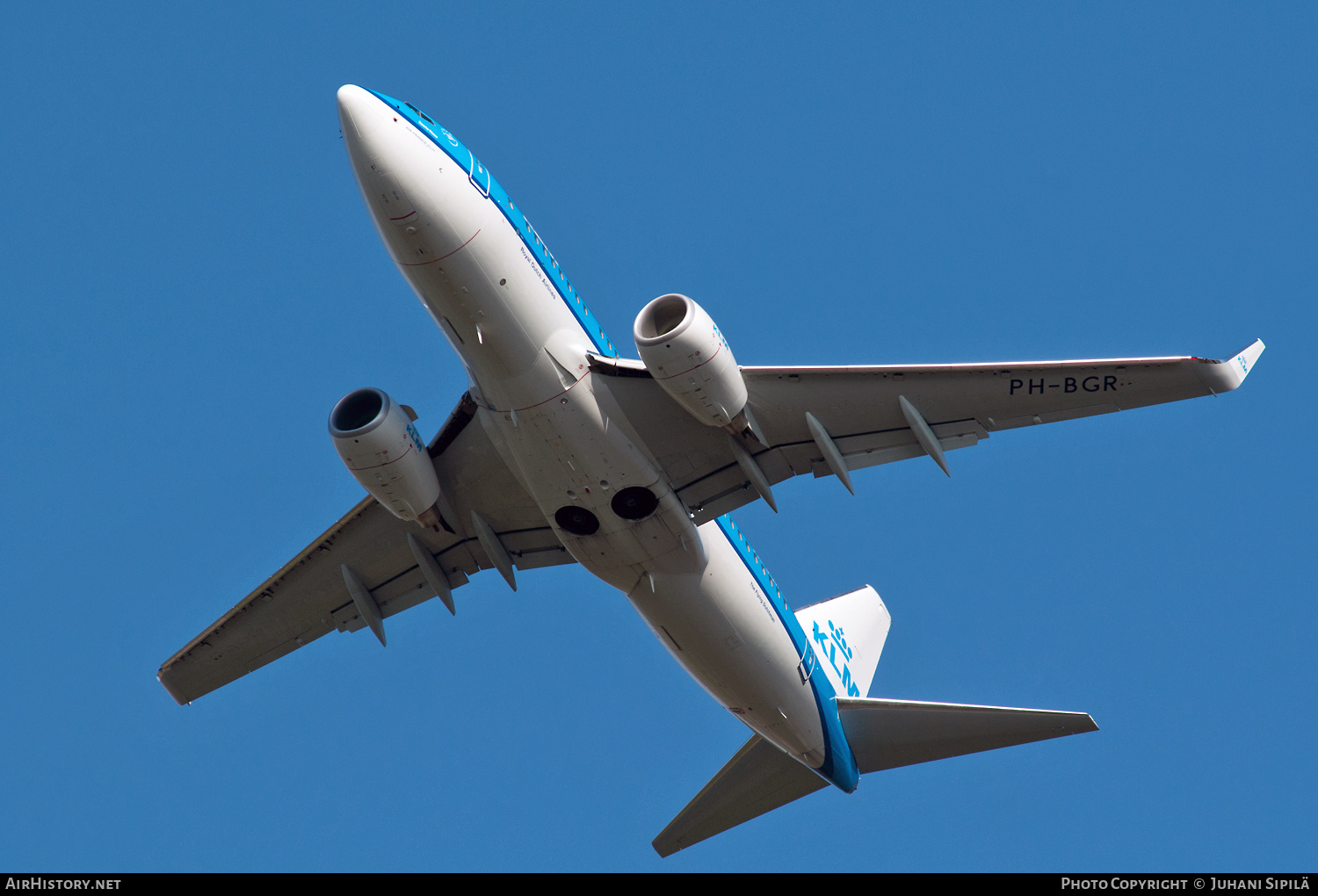 Aircraft Photo of PH-BGR | Boeing 737-7K2 | KLM - Royal Dutch Airlines | AirHistory.net #293856