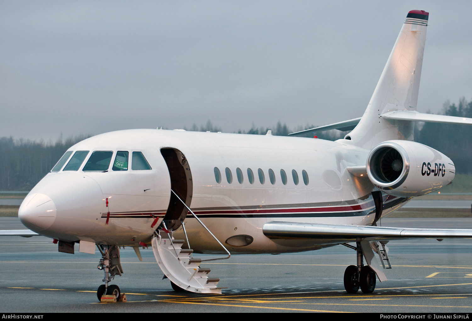 Aircraft Photo of CS-DFG | Dassault Falcon 2000EX | AirHistory.net #293857