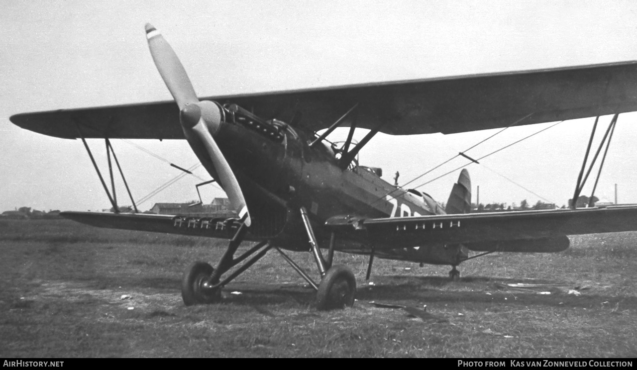 Aircraft Photo of Not known | Fokker C.X | Netherlands - Air Force | AirHistory.net #293859