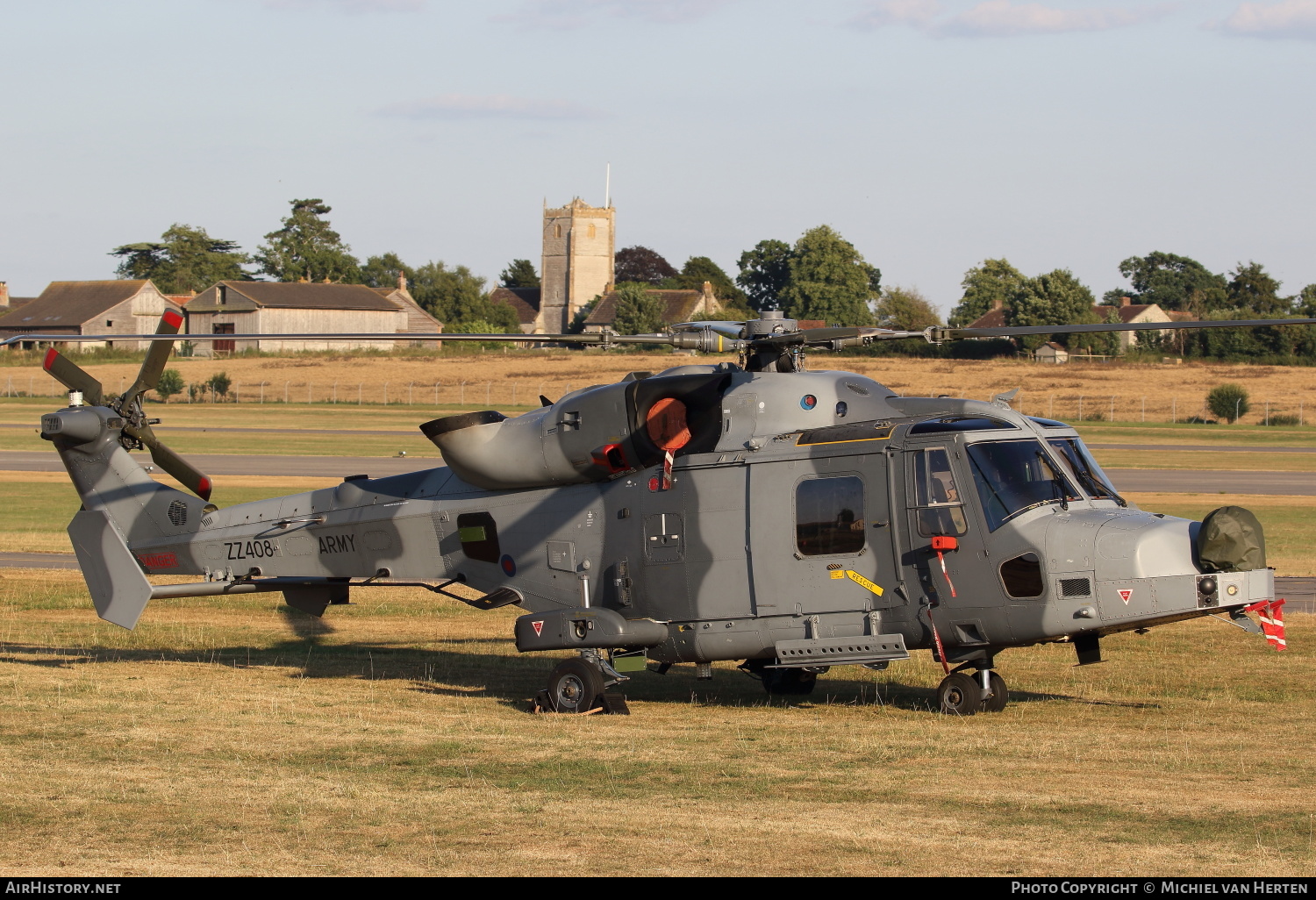 Aircraft Photo of ZZ408 | AgustaWestland AW-159 Wildcat AH1 | UK - Army | AirHistory.net #293864