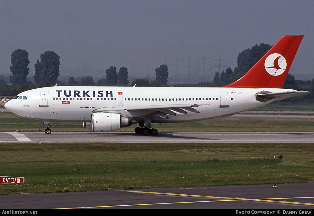 Aircraft Photo of TC-JCM | Airbus A310-203 | Turkish Airlines | AirHistory.net #293865