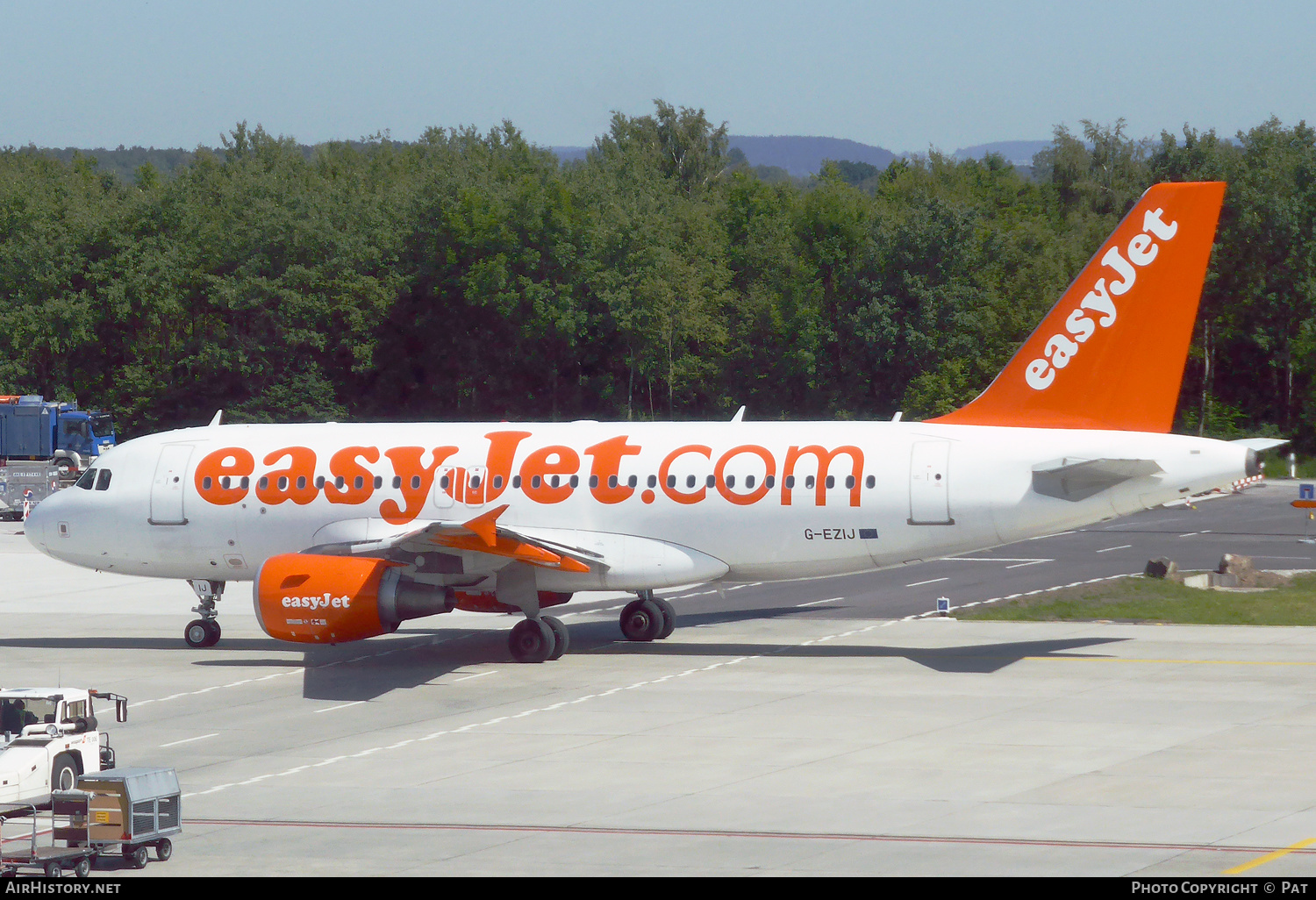 Aircraft Photo of G-EZIJ | Airbus A319-111 | EasyJet | AirHistory.net #293866