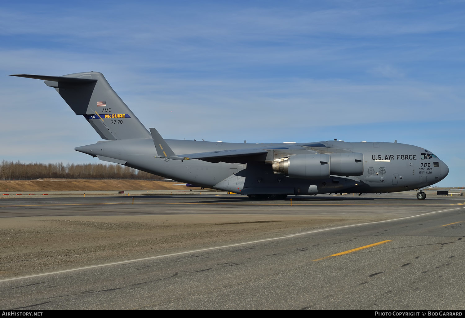 Aircraft Photo of 07-7178 | Boeing C-17A Globemaster III | USA - Air Force | AirHistory.net #293872