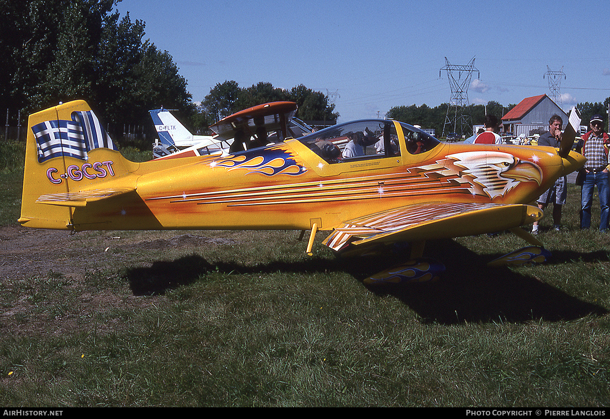 Aircraft Photo of C-GCST | Van's RV-6 | AirHistory.net #293873