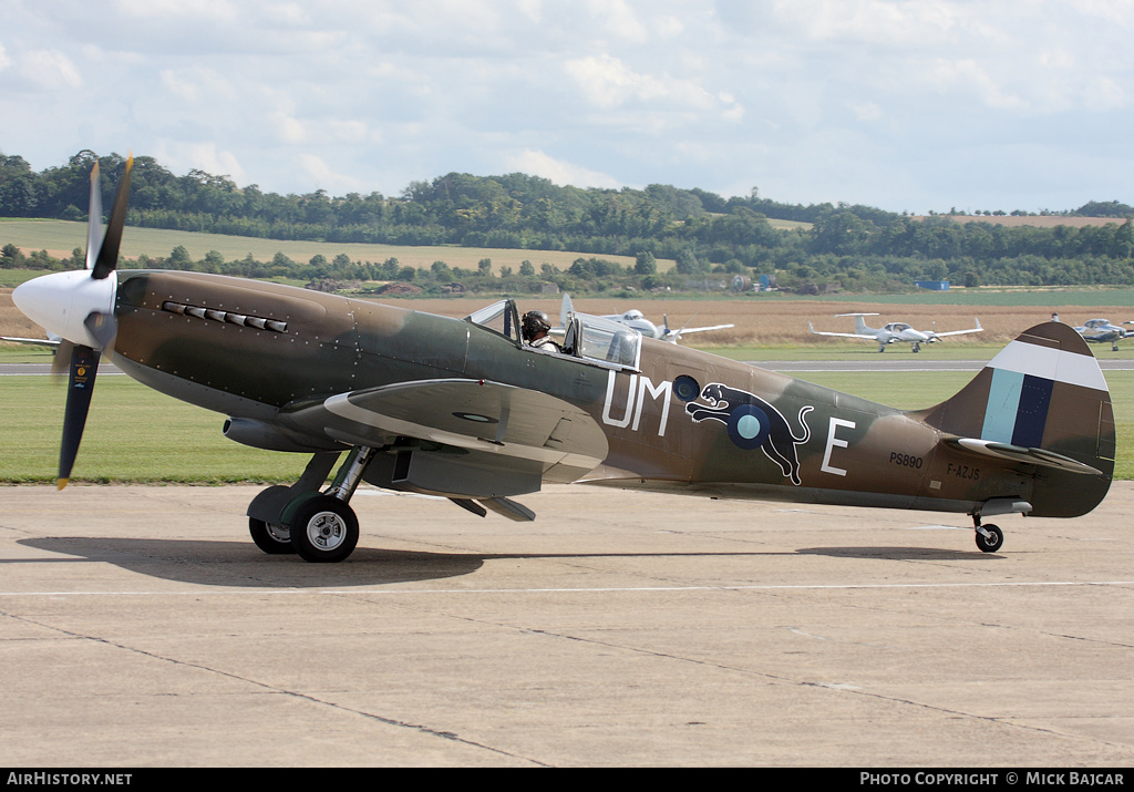 Aircraft Photo of F-AZJS / PS890 | Supermarine 389 Spitfire PR19 | UK - Air Force | AirHistory.net #293874