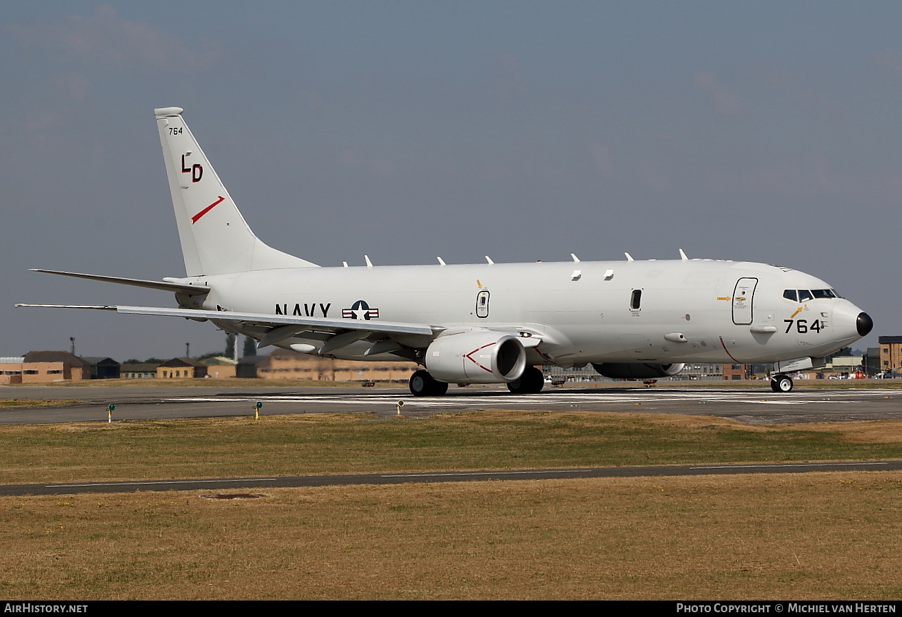 Aircraft Photo of 168764 | Boeing P-8A Poseidon | USA - Navy | AirHistory.net #293878