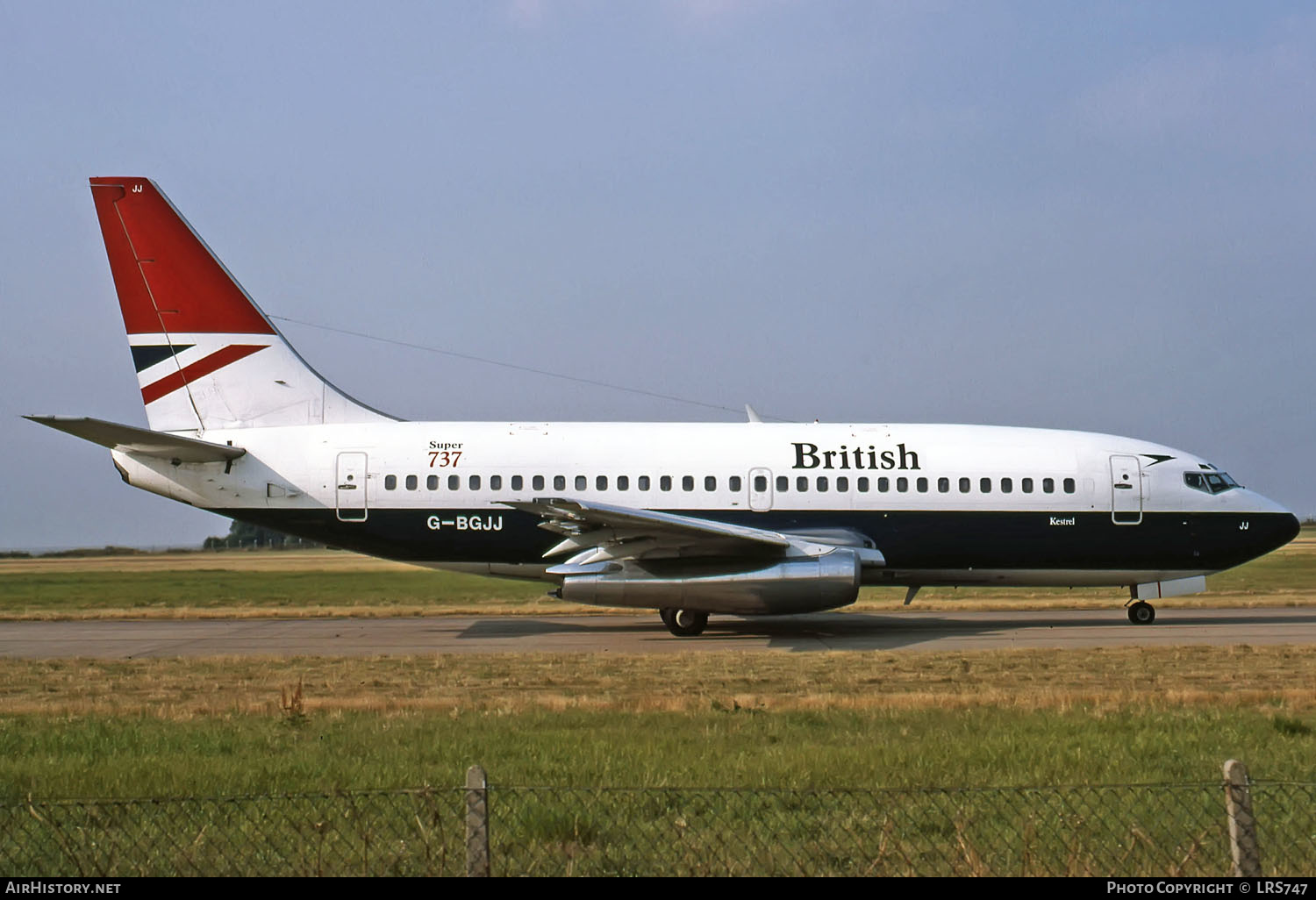Aircraft Photo of G-BGJJ | Boeing 737-236/Adv | British Airways | AirHistory.net #293880