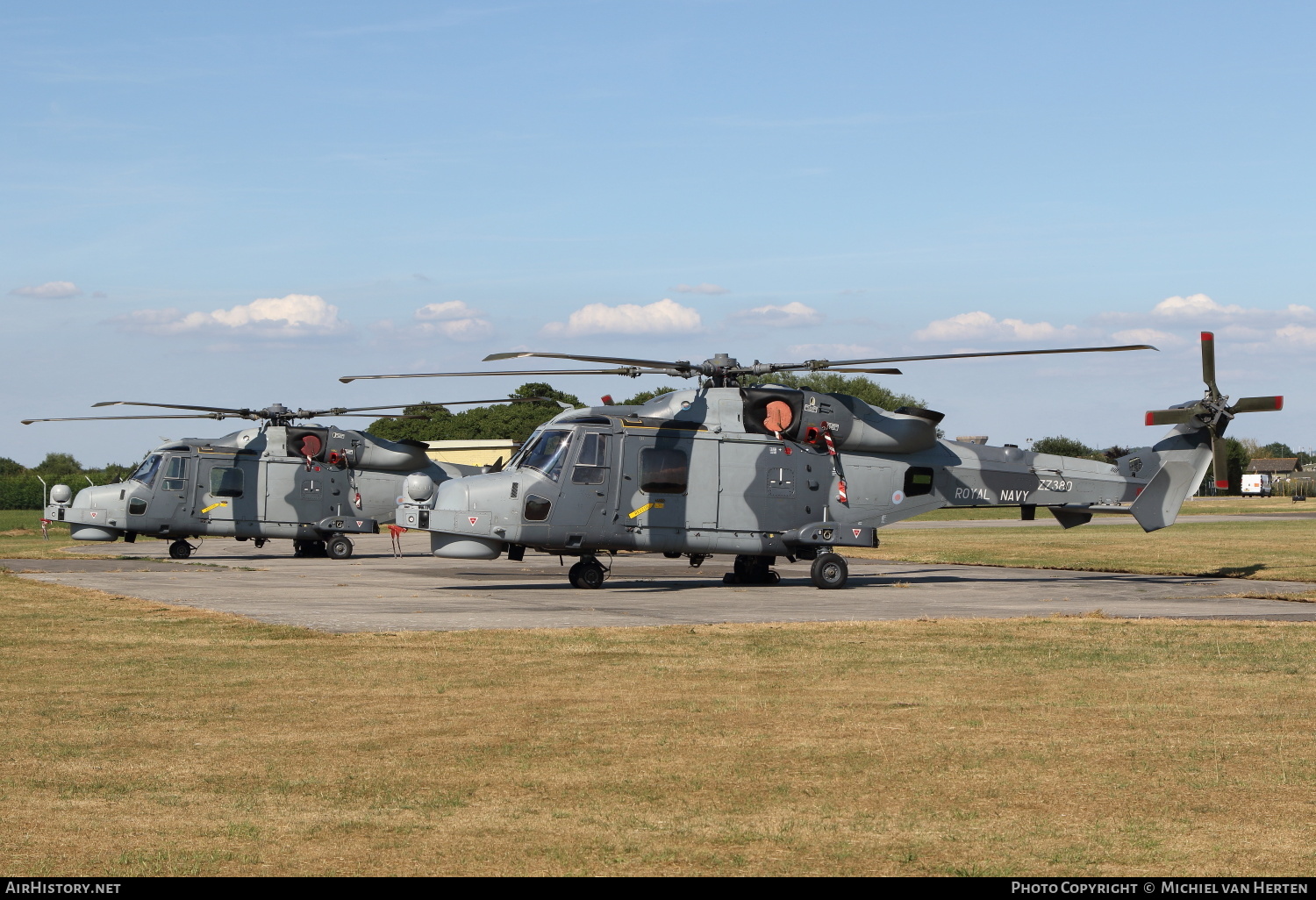 Aircraft Photo of ZZ380 | AgustaWestland AW-159 Wildcat HMA2 | UK - Navy | AirHistory.net #293882