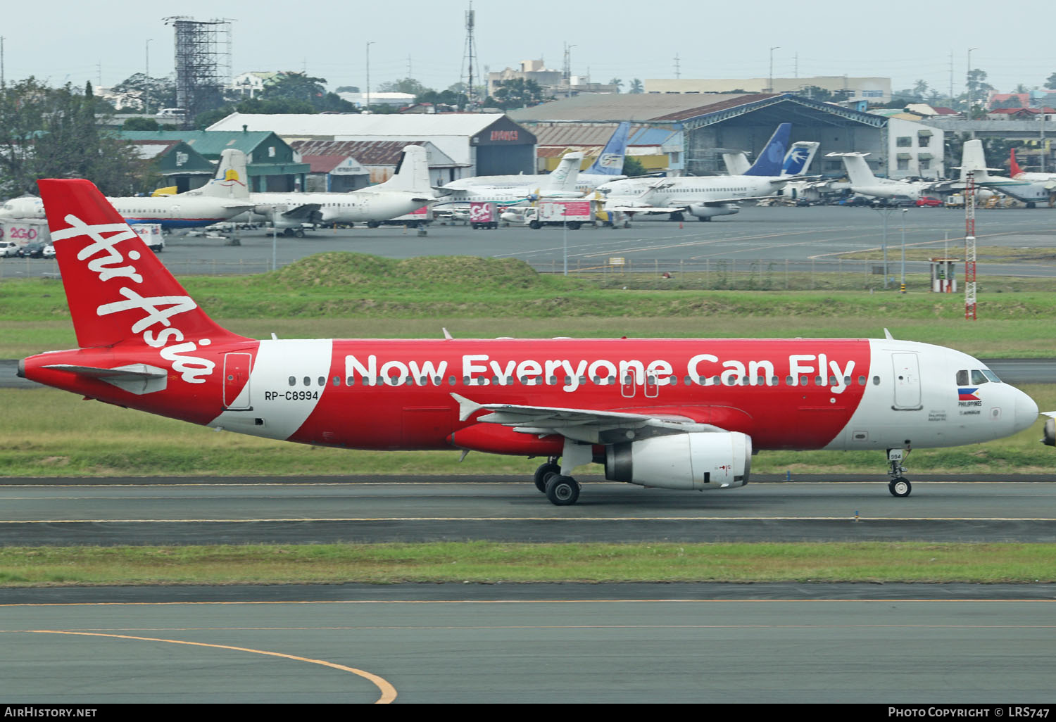 Aircraft Photo of RP-C8994 | Airbus A320-233 | AirAsia | AirHistory.net #293884