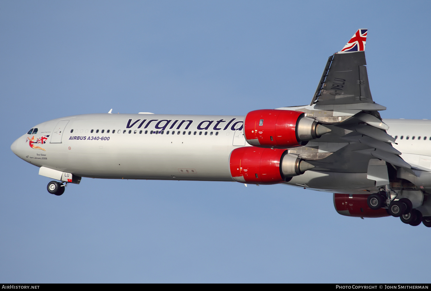 Aircraft Photo of G-VBLU | Airbus A340-642 | Virgin Atlantic Airways | AirHistory.net #293887