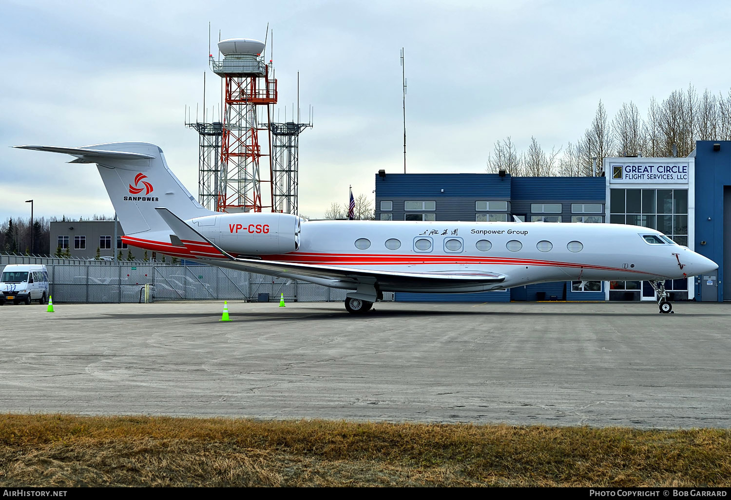 Aircraft Photo of VP-CSG | Gulfstream Aerospace G650 (G-VI) | Sanpower Group | AirHistory.net #293889