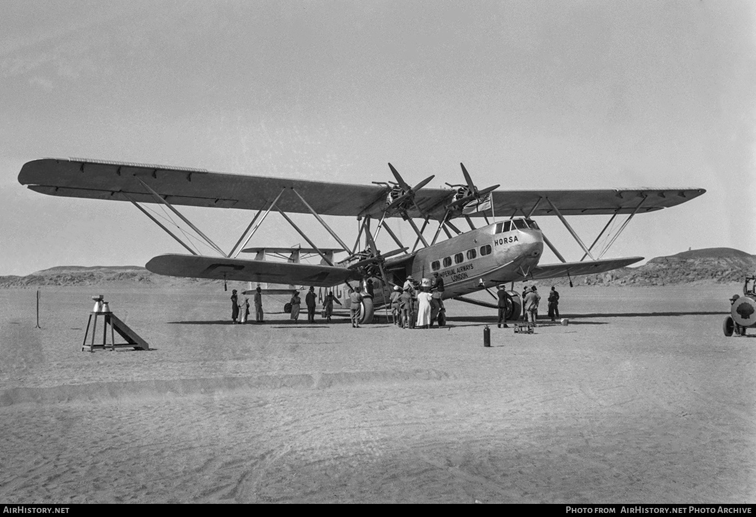 Aircraft Photo of G-AAUC | Handley Page HP.42 | Imperial Airways | AirHistory.net #293892