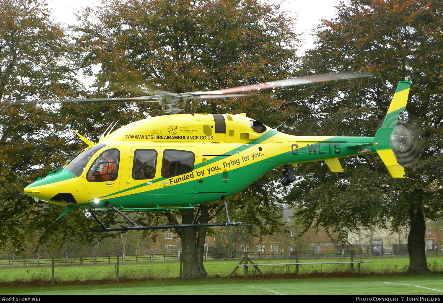 Aircraft Photo of G-WLTS | Bell 429 Global Ranger | Wiltshire Air Ambulance | AirHistory.net #293893
