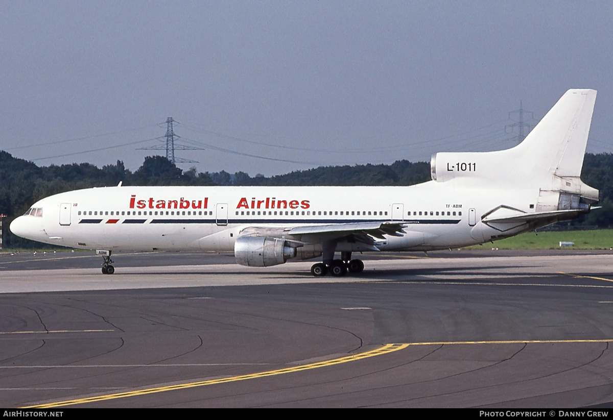 Aircraft Photo of TF-ABM | Lockheed L-1011-385-1 TriStar 50 | Istanbul Airlines | AirHistory.net #293901