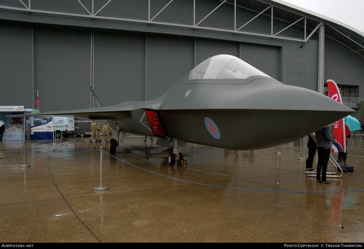 Aircraft Photo of No Reg | BAe Systems Tempest (mock-up) | UK - Air Force | AirHistory.net #293902