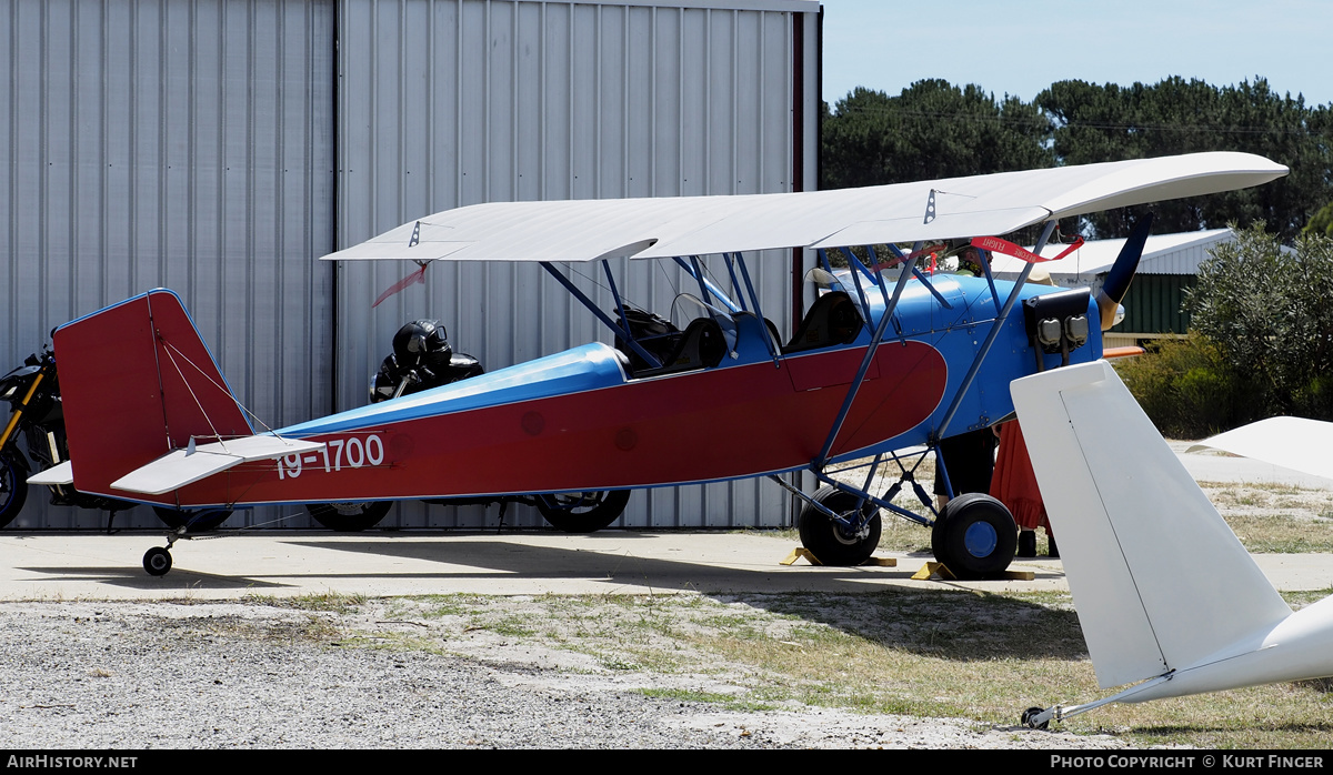 Aircraft Photo of 19-1700 | Pietenpol Air Camper | AirHistory.net #293906