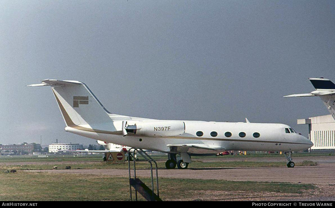 Aircraft Photo of N397F | Grumman G-1159 Gulfstream II | AirHistory.net #293913