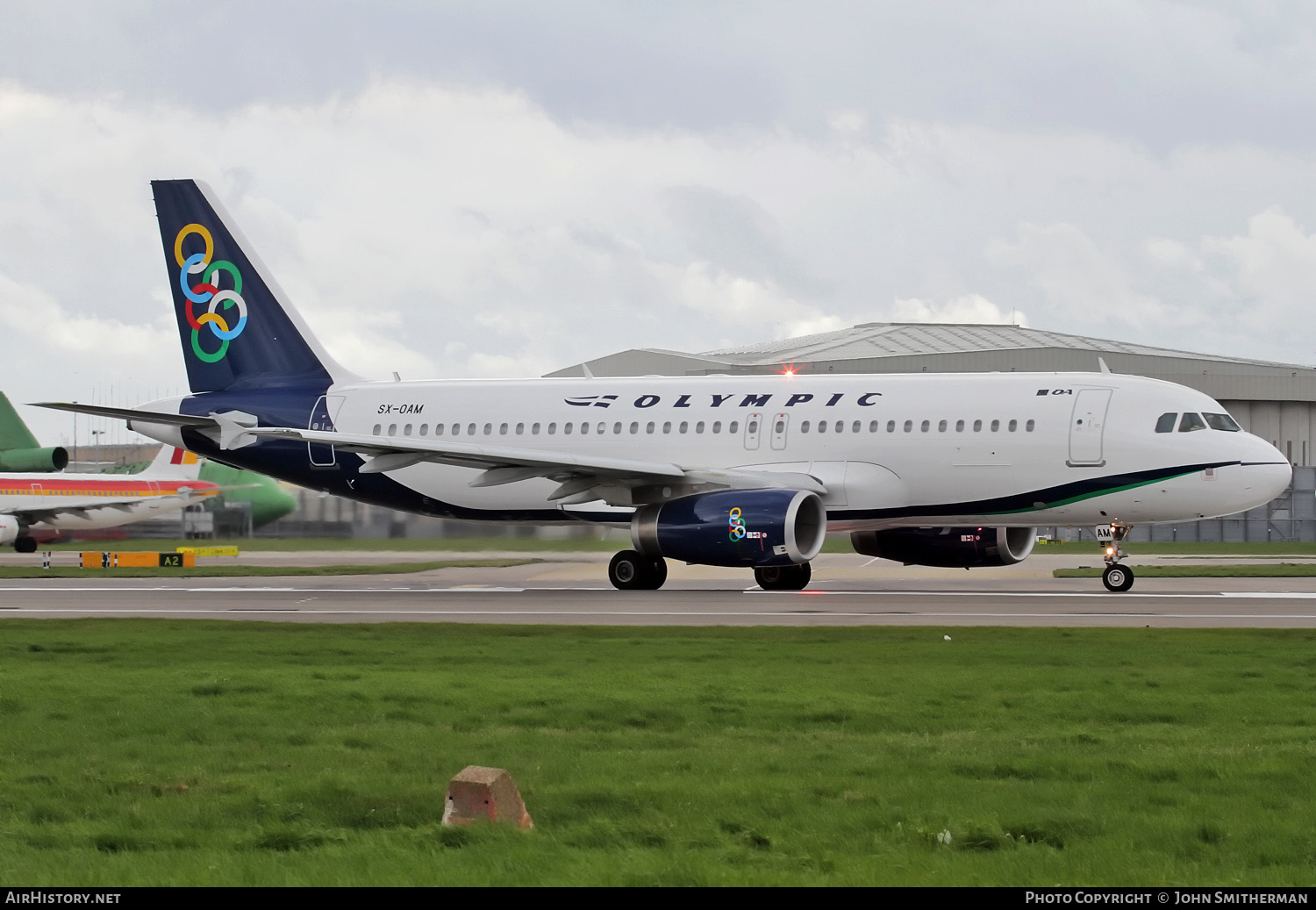 Aircraft Photo of SX-OAM | Airbus A320-232 | Olympic | AirHistory.net #293915