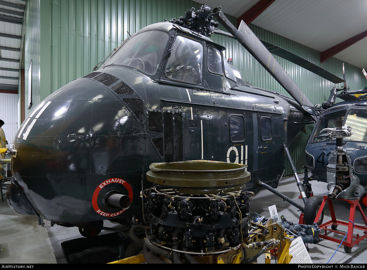 Aircraft Photo of XK940 | Westland WS-55-2 Whirlwind HAS7 | UK - Navy | AirHistory.net #293916