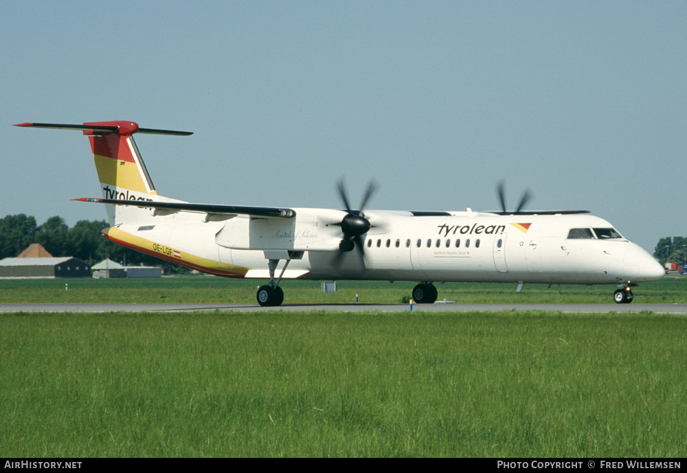 Aircraft Photo of OE-LGF | Bombardier DHC-8-402 Dash 8 | Tyrolean Airways | AirHistory.net #293919