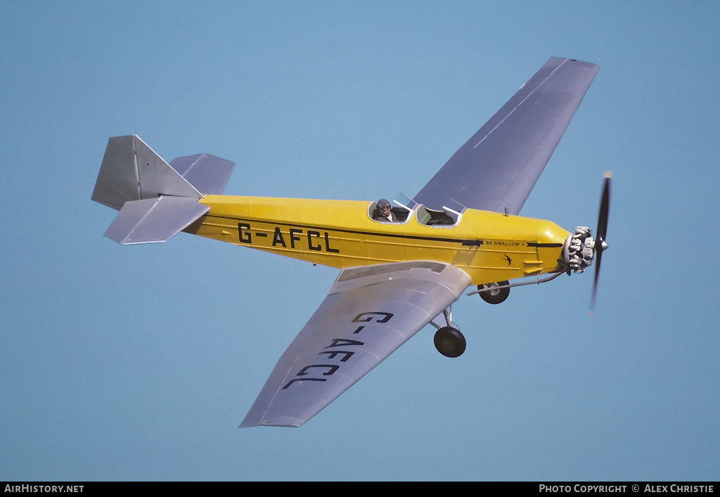 Aircraft Photo of G-AFCL | British Aircraft L25C Swallow II | AirHistory.net #293927