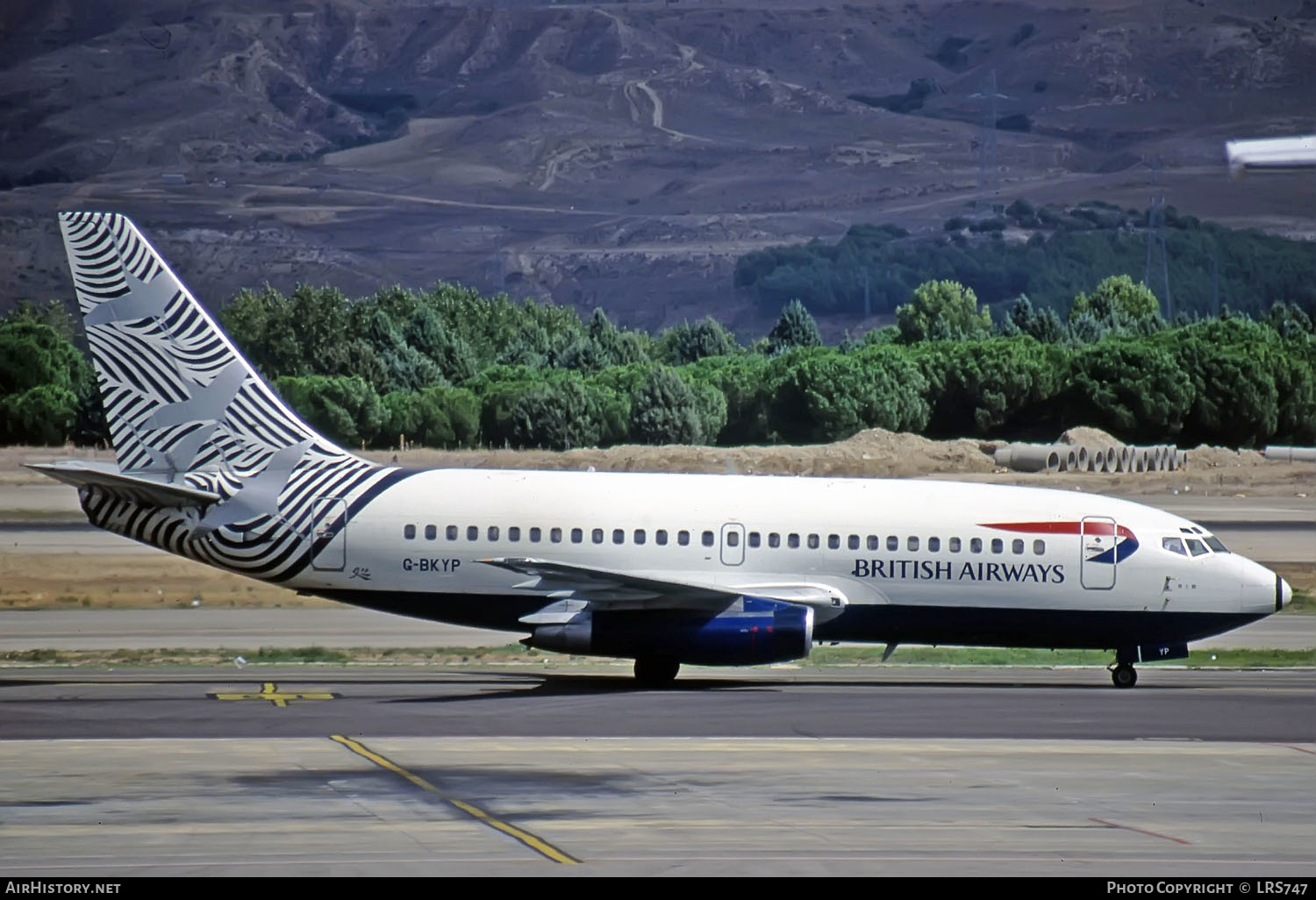 Aircraft Photo of G-BKYP | Boeing 737-236/Adv | British Airways | AirHistory.net #293930