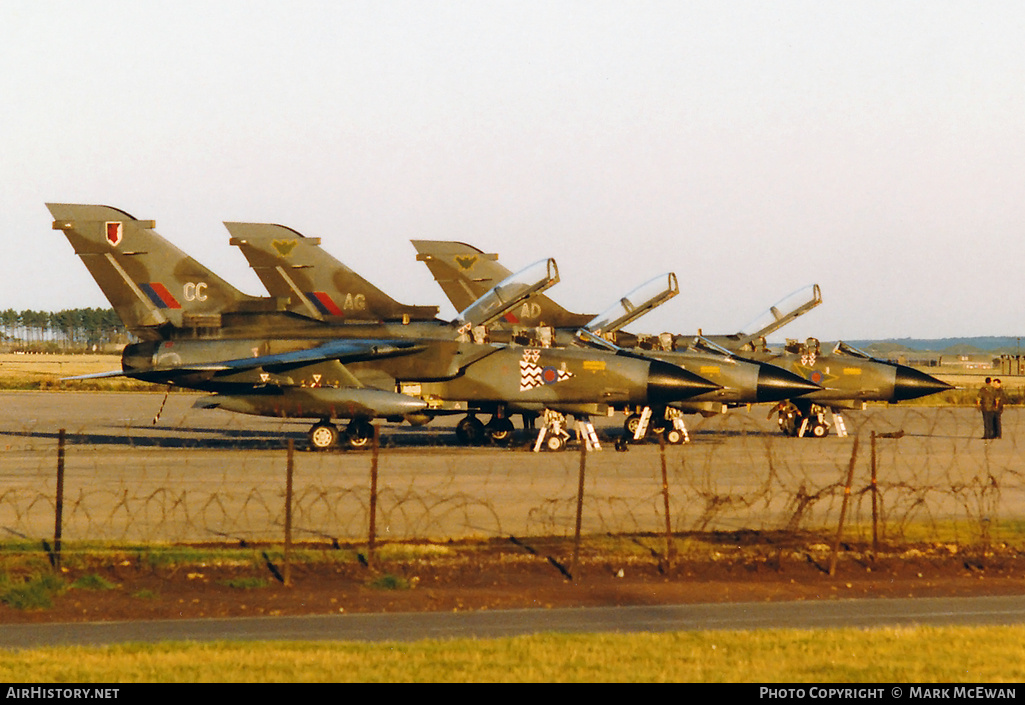 Aircraft Photo of ZD849 | Panavia Tornado GR1 | UK - Air Force | AirHistory.net #293931