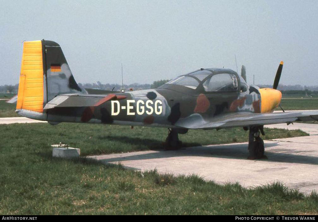 Aircraft Photo of D-EGSG | Piaggio P-149D | AirHistory.net #293933