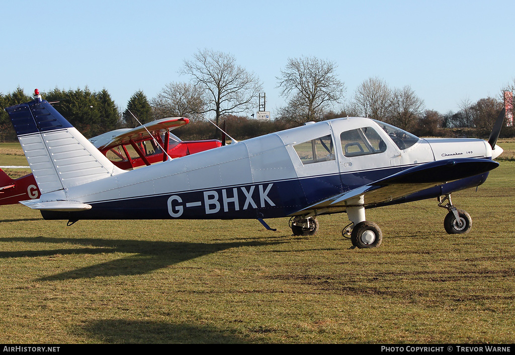 Aircraft Photo of G-BHXK | Piper PA-28-140 Cherokee | AirHistory.net #293935