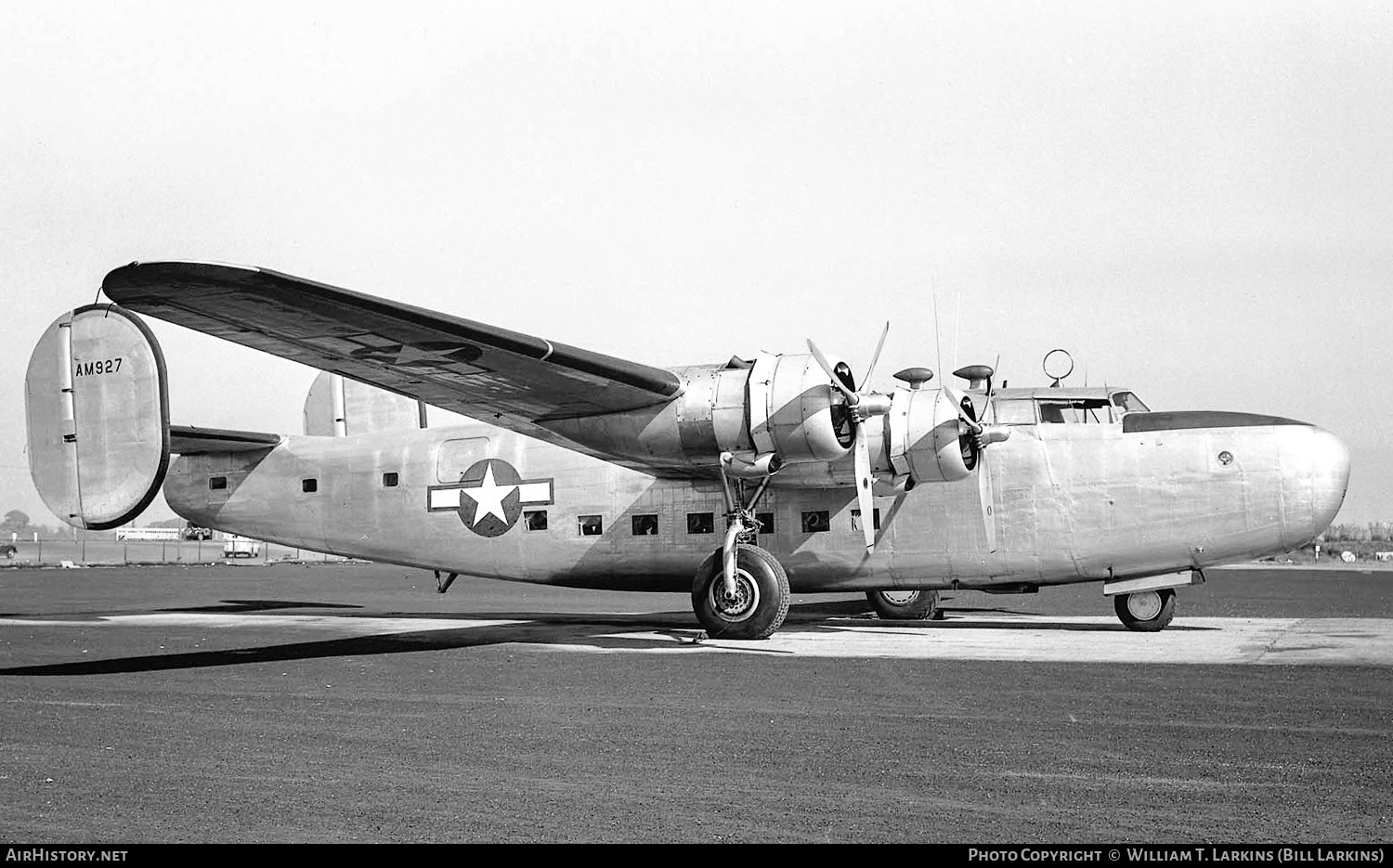 Aircraft Photo of AM927 | Consolidated RLB-30 Liberator | USA - Air Force | AirHistory.net #293939