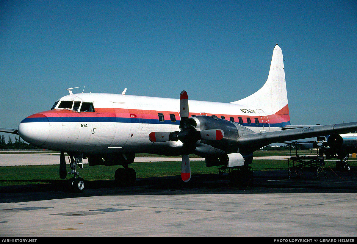 Aircraft Photo of N73104 | Convair 580 | AirHistory.net #293942