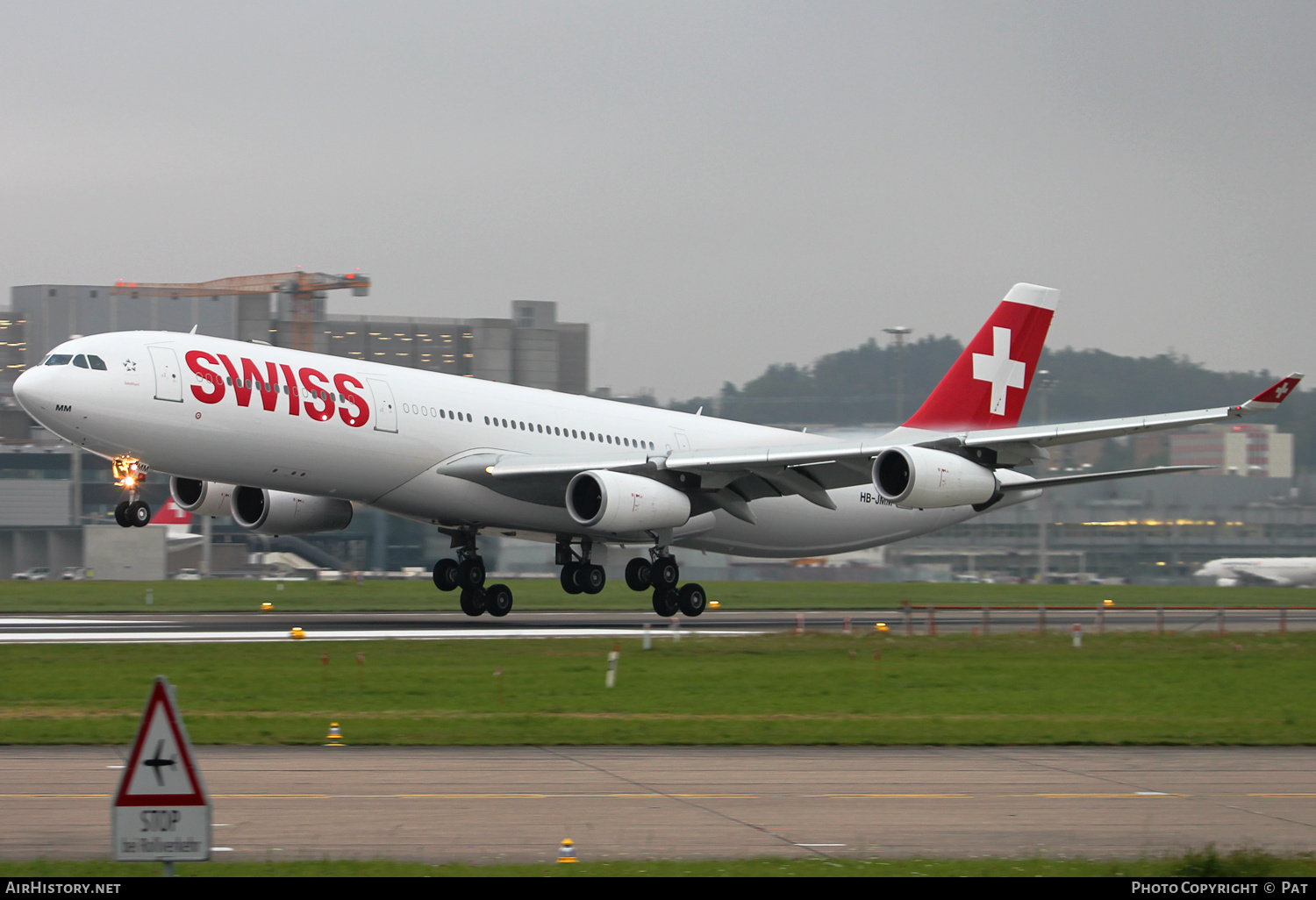 Aircraft Photo of HB-JMM | Airbus A340-313X | Swiss International Air Lines | AirHistory.net #293945