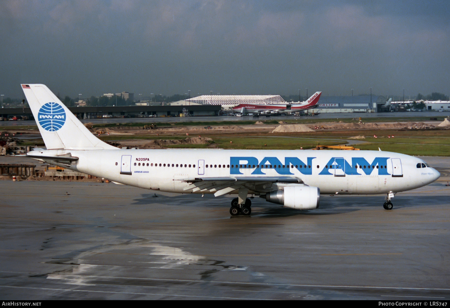 Aircraft Photo of N205PA | Airbus A300B4-203 | Pan American World Airways - Pan Am | AirHistory.net #293948