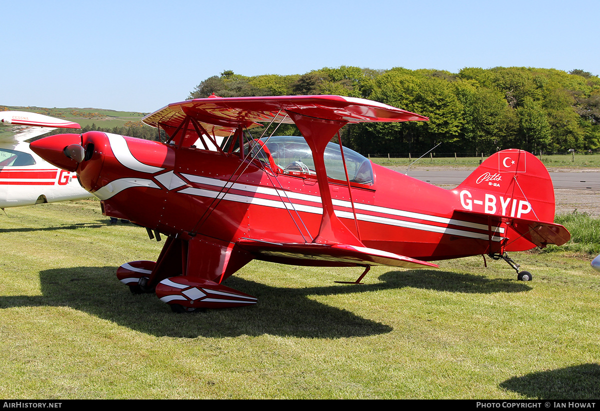 Aircraft Photo of G-BYIP | Aerotek Pitts S-2A Special | AirHistory.net #293953