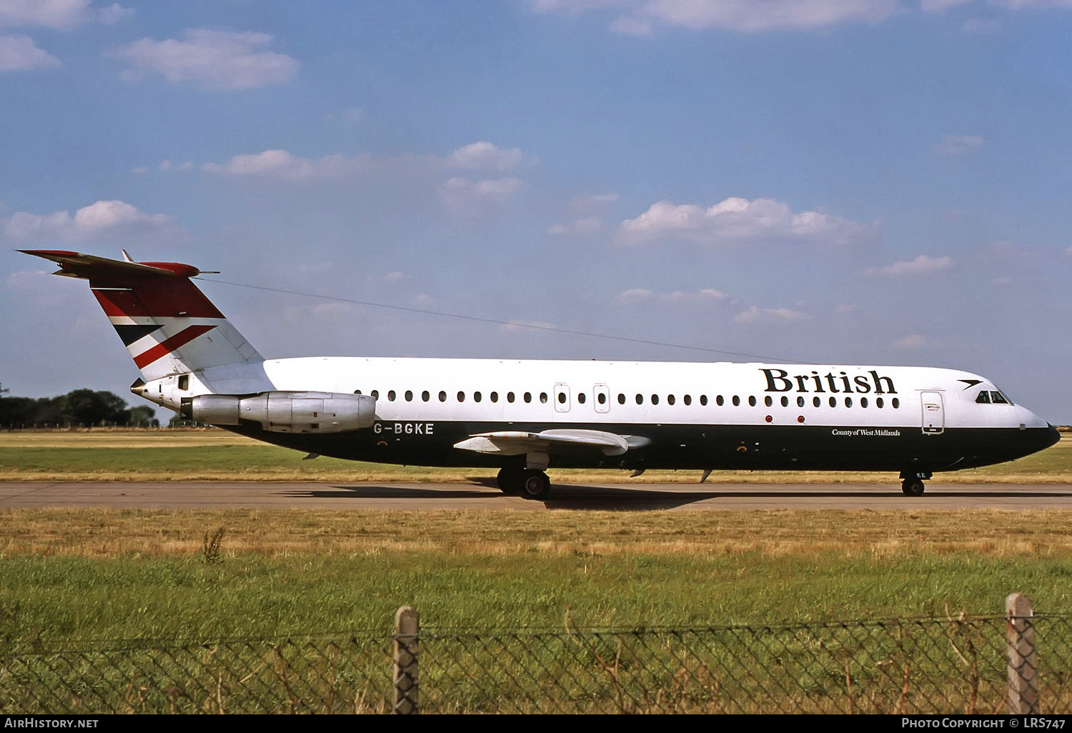 Aircraft Photo of G-BGKE | British Aerospace BAC-111-539GL One-Eleven | British Airways | AirHistory.net #293955