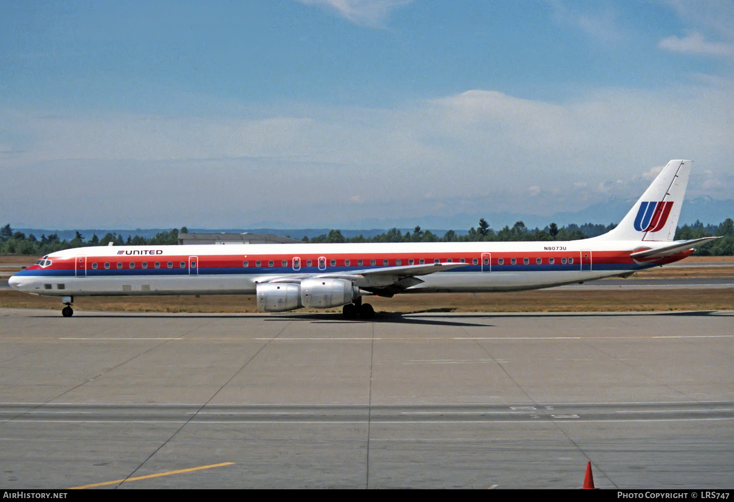 Aircraft Photo of N8073U | Douglas DC-8-71 | United Airlines | AirHistory.net #293956