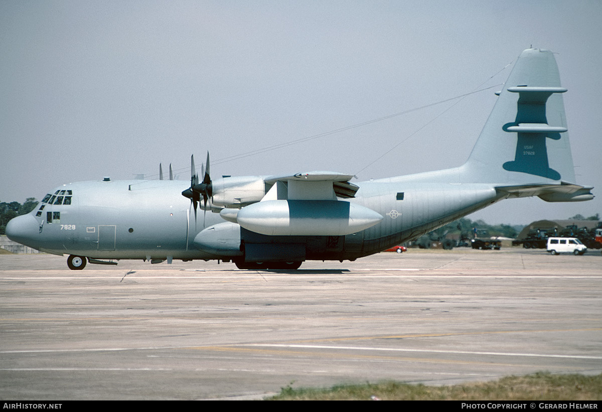 Aircraft Photo of 63-7828 / 37828 | Lockheed EC-130E Hercules (L-382) | USA - Air Force | AirHistory.net #293958