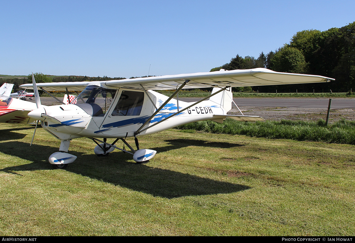 Aircraft Photo of G-CEDR | Comco Ikarus C42-FB80 | AirHistory.net #293961