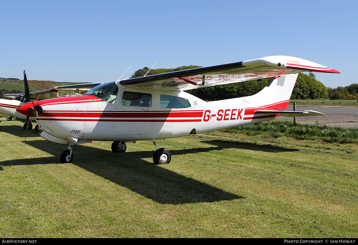 Aircraft Photo of G-SEEK | Cessna T210N Turbo Centurion | AirHistory.net #293962