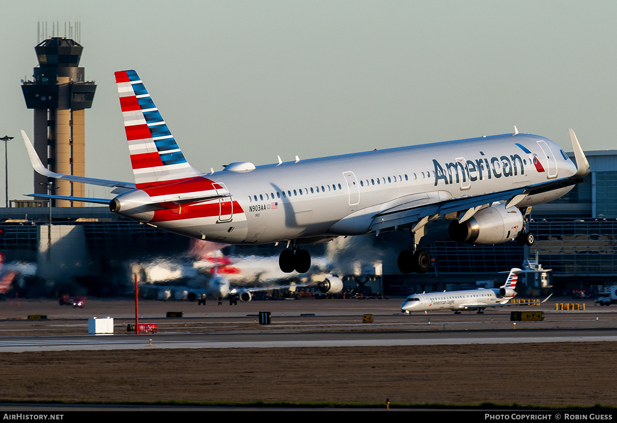 Aircraft Photo of N903AA | Airbus A321-231 | American Airlines | AirHistory.net #293965