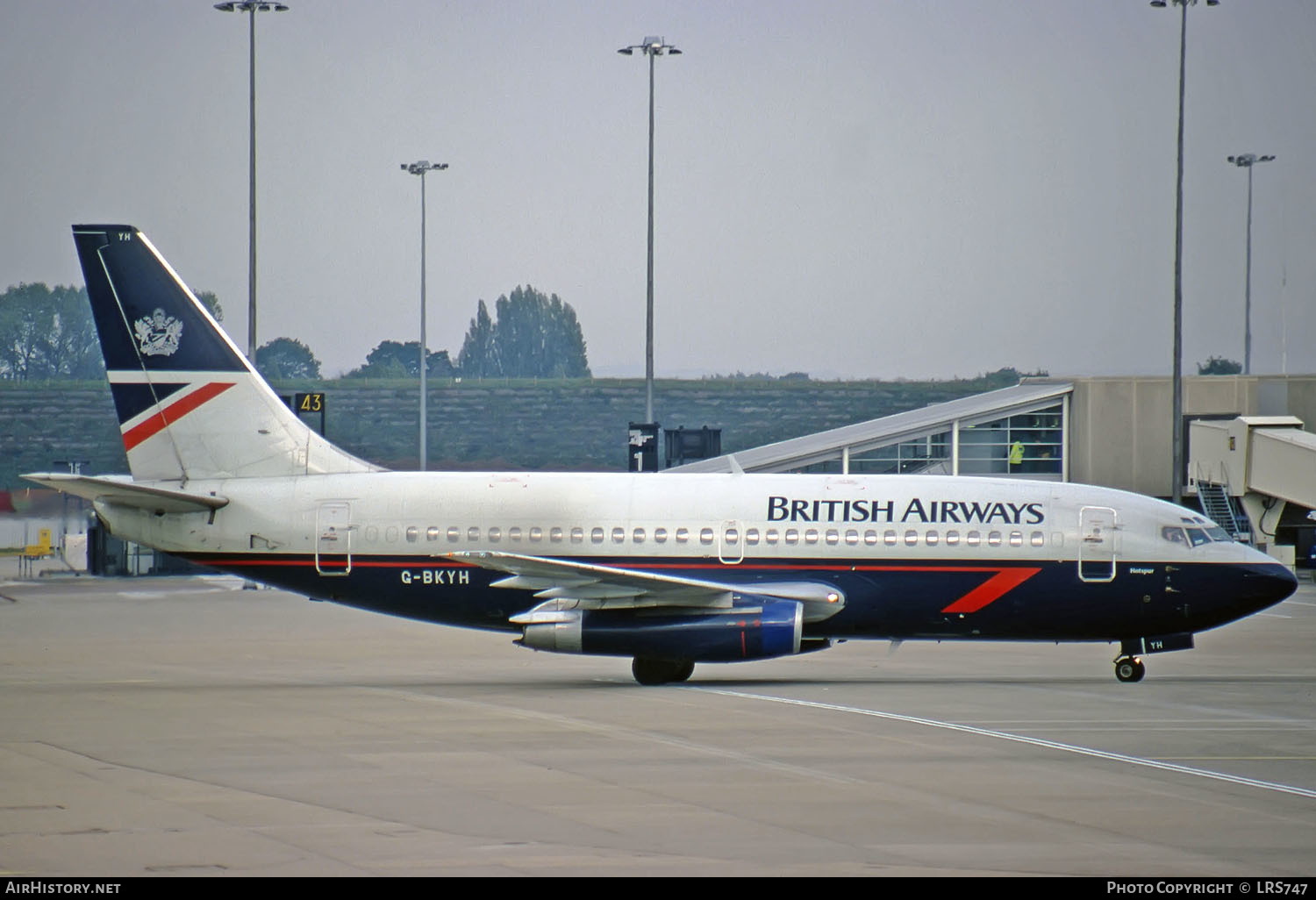 Aircraft Photo of G-BKYH | Boeing 737-236/Adv | British Airways | AirHistory.net #293966
