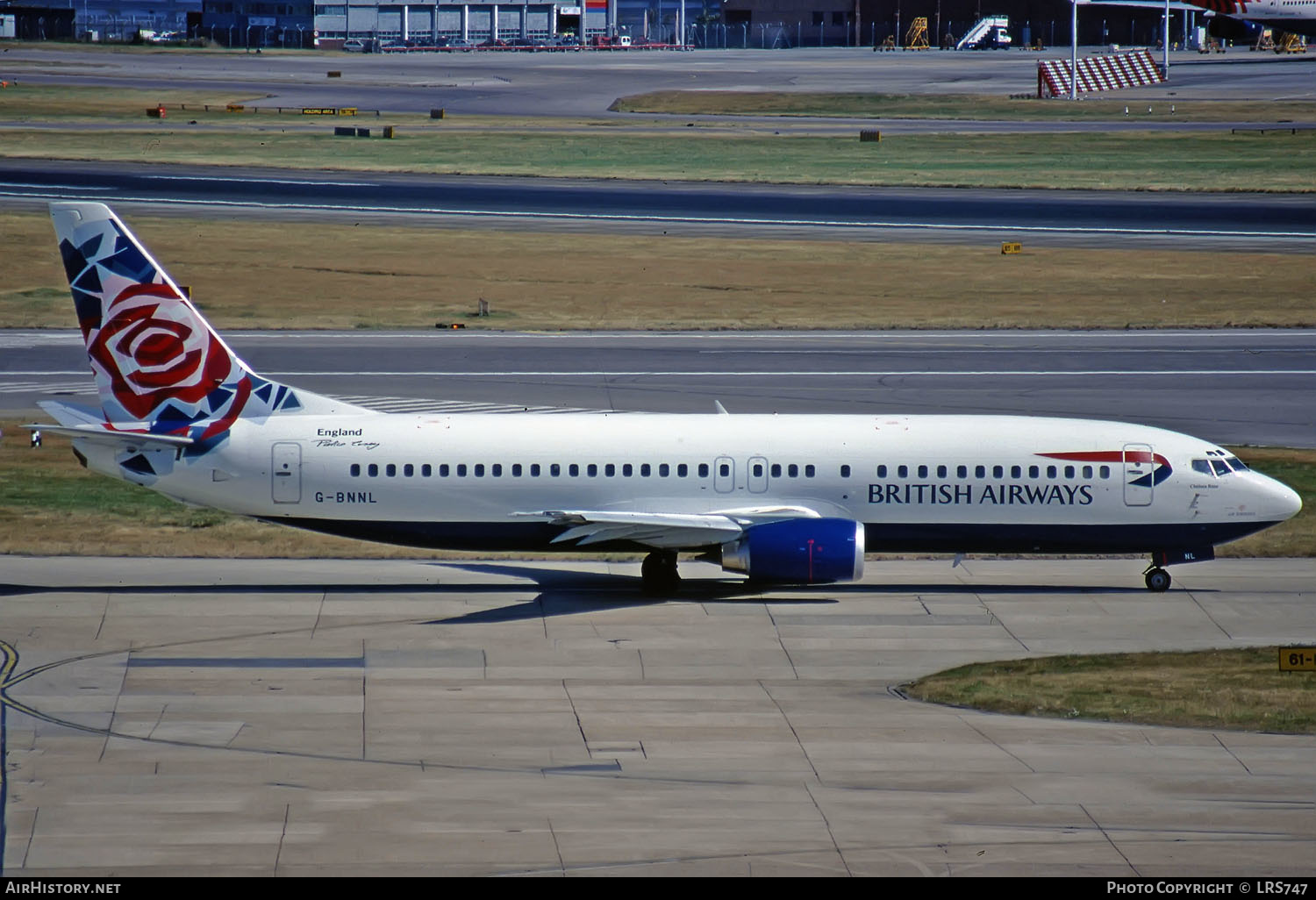 Aircraft Photo of G-BNNL | Boeing 737-4Q8 | British Airways | AirHistory.net #293973