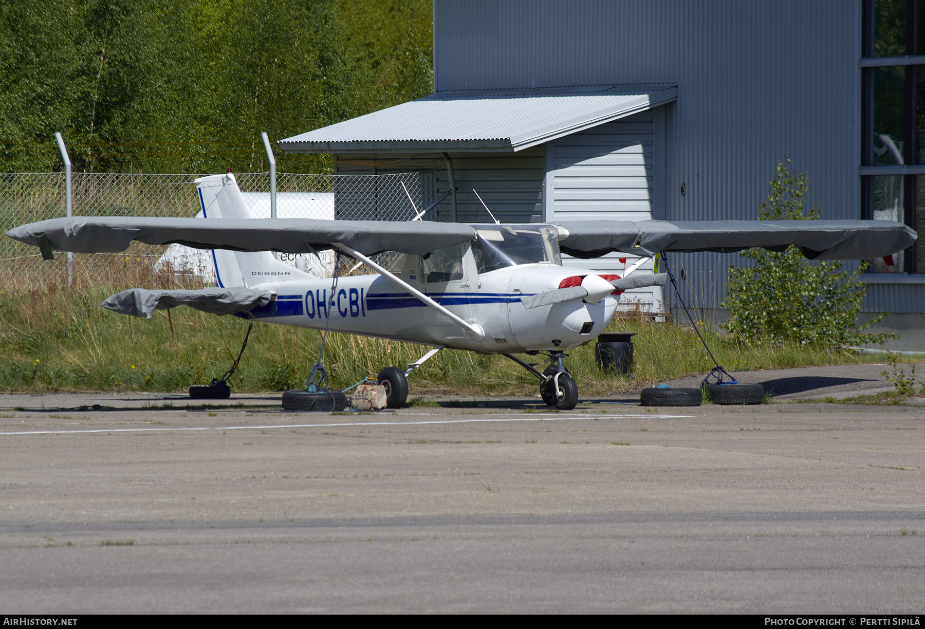 Aircraft Photo of OH-CBI | Reims F150J | AirHistory.net #293974