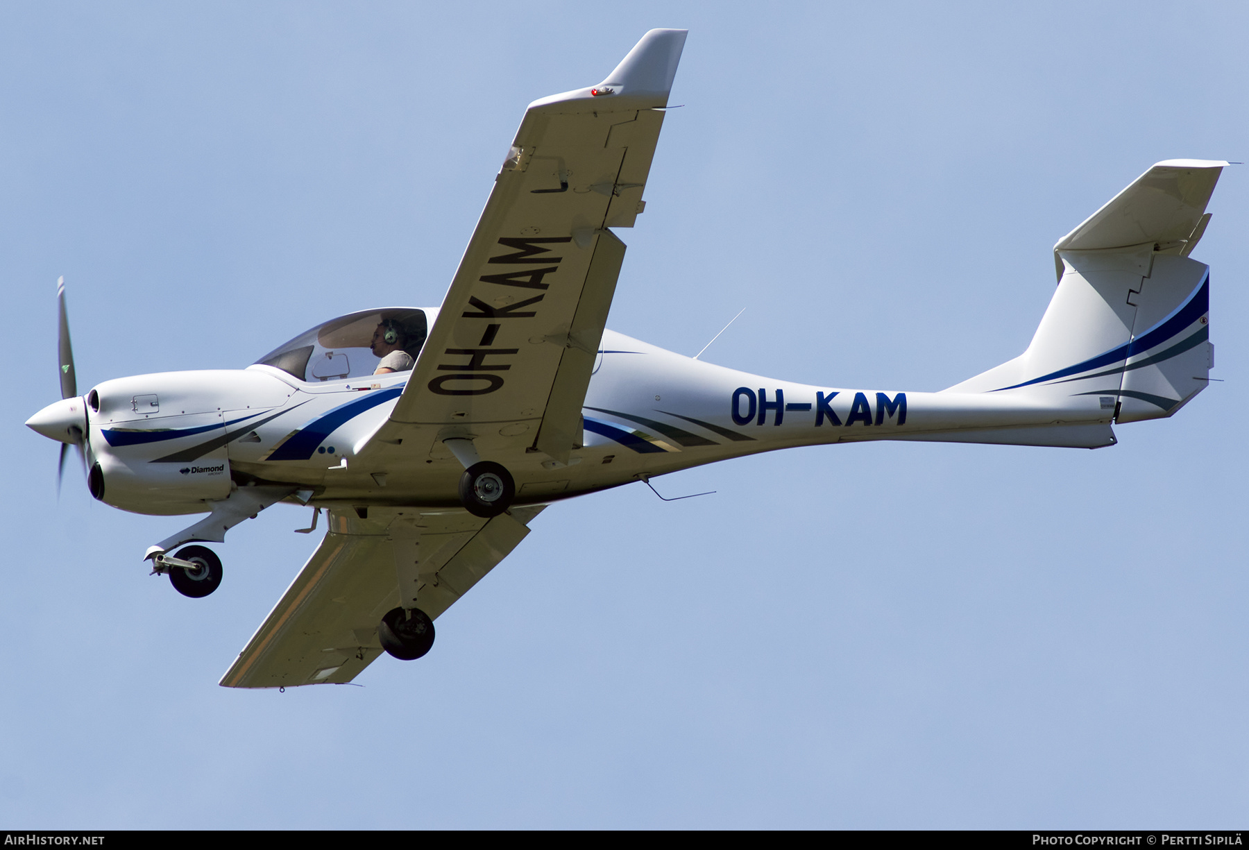 Aircraft Photo of OH-KAM | Diamond DA40 NG Diamond Star | AirHistory.net #293975
