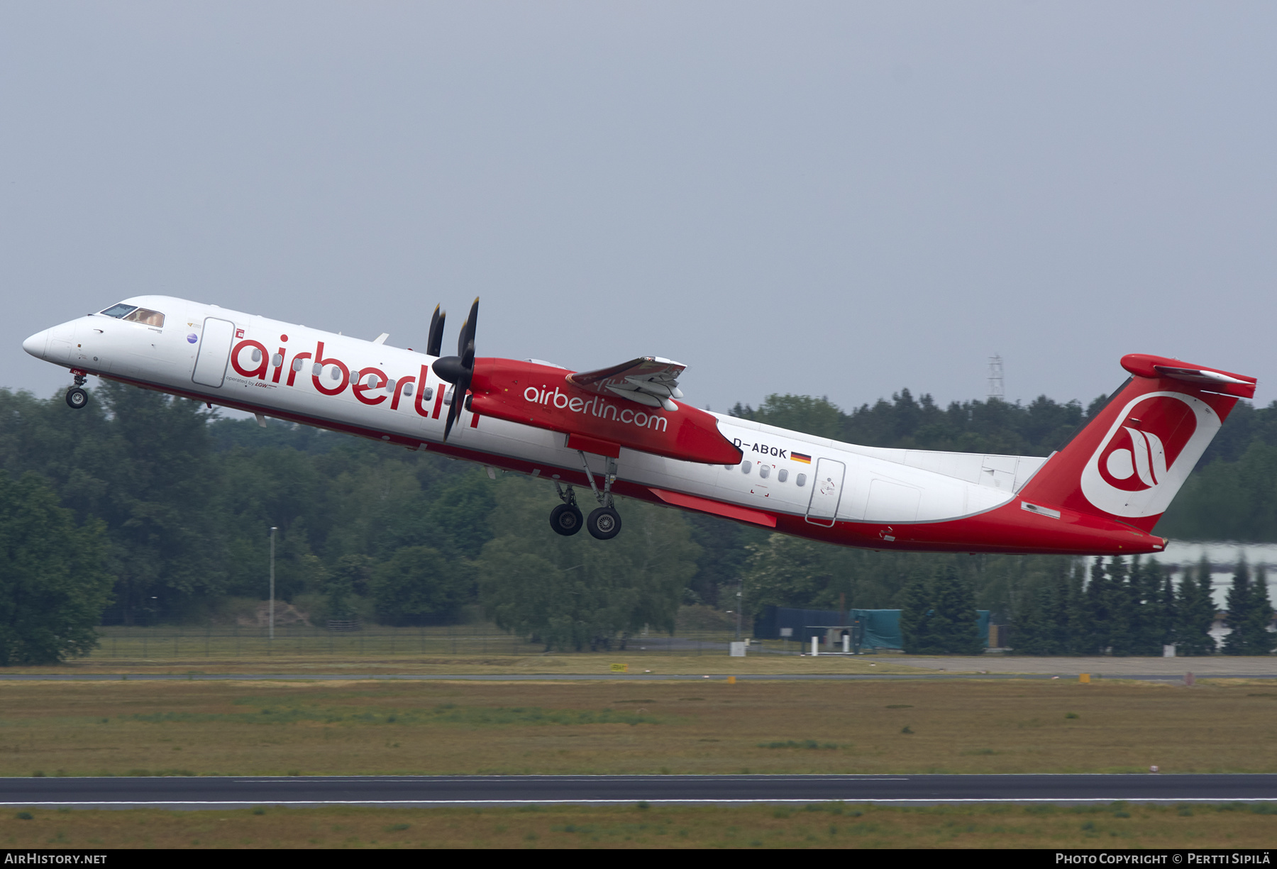 Aircraft Photo of D-ABQK | Bombardier DHC-8-402 Dash 8 | Air Berlin | AirHistory.net #293977