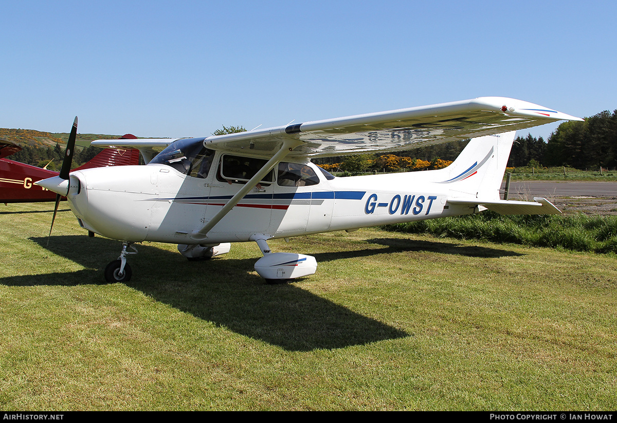Aircraft Photo of G-OWST | Cessna 172S Skyhawk | Westair Flight Training | AirHistory.net #293981