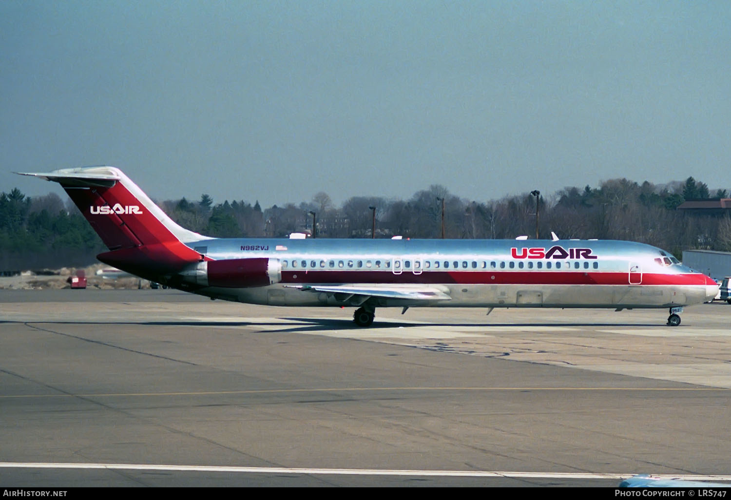 Aircraft Photo of N962VJ | McDonnell Douglas DC-9-31 | USAir | AirHistory.net #293986