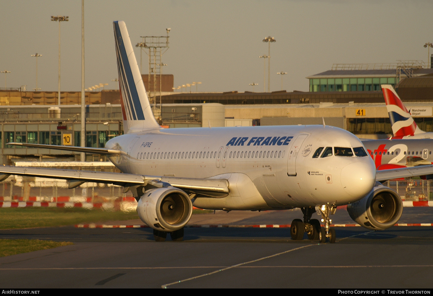 Aircraft Photo of F-GFKE | Airbus A320-111 | Air France | AirHistory.net #293988