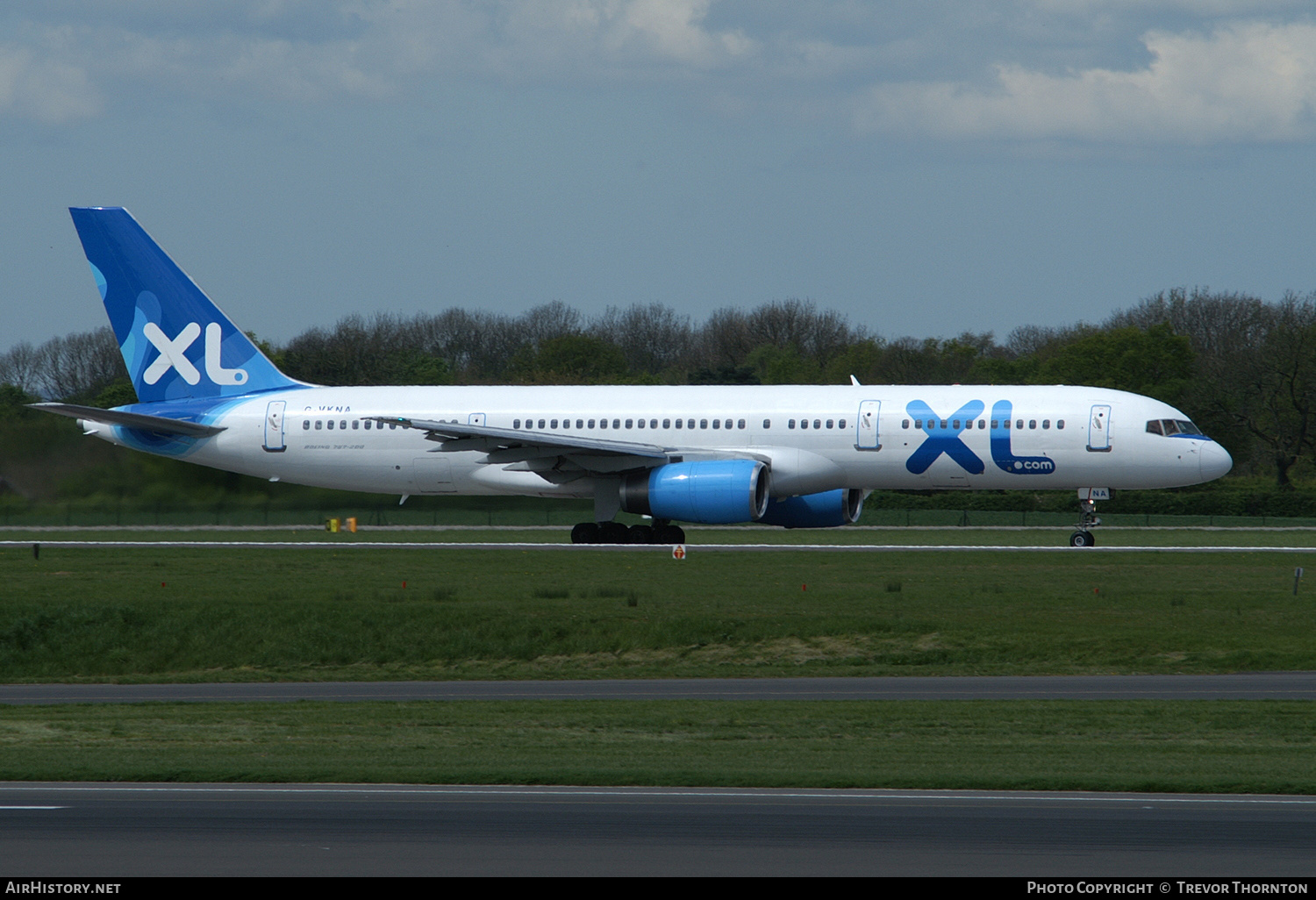 Aircraft Photo of G-VKNA | Boeing 757-2Y0 | XL Airways | AirHistory.net #293991