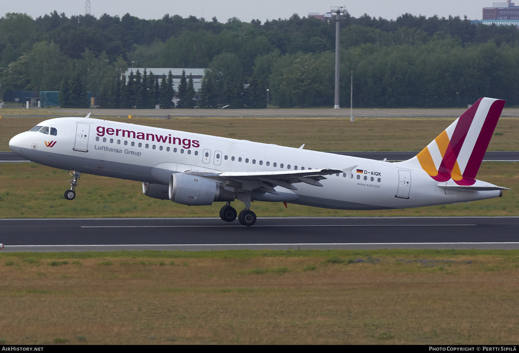 Aircraft Photo of D-AIQK | Airbus A320-211 | Germanwings | AirHistory.net #293994